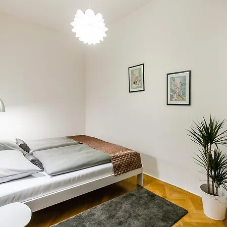 Square Apartment Brno